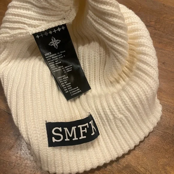 SMFK Iconic beanie in wool - Picture 4 of 4